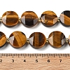 Natural Tiger Eye Beads Strands G-C116-A162-03-5