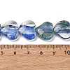 Transparent Handmade Lampwork Beads LA-CBAF0C8-01D-3