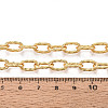 Brass Cable Chains CHC-T018-27G-3
