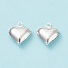 304 Stainless Steel Pendants STAS-H413-16S-3
