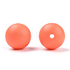 Food Grade Eco-Friendly Silicone Beads LS-SIL-R008C-61-2
