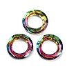 Electroplate Glass Linking Rings GLAA-A008-04C-01-1
