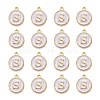 Golden Plated Alloy Charms ENAM-S118-01S-2