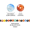 Natural Agate Beads Strands G-YW0001-33B-3