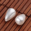 Teardrop Imitation Pearl Acrylic Beads OACR-L004-3424-2