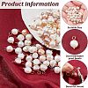 80pcs 4 Styles Natural Cultured Freshwater Pearl Charms PEAR-NB0001-65-6