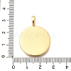 Rack Plating Brass Micro Pave Clear Cubic Zirconia Pendants with Shell KK-M309-42G-G-2