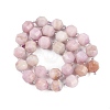 Natural Kunzite Beads Strands G-O201B-148H-4