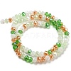 Glass Beads Strands EGLA-A034-M6mm-55-3
