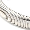 Iron Snake Chains Choker Necklaces NJEW-P289-03B-P-3