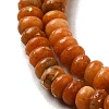 Natural Dolomite Beads Strands G-K350-A01-01E-4