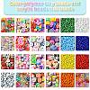 DIY Polymer Clay & Glass Seed & Acrylic Beads Making Finding Kits DIY-FS0006-38-2