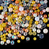 Transparent & Opaque Acrylic Bead LS-OACR-TAC0002-08A-2
