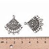 Alloy Dangle Chandelier Component Links X-EA6861Y-4
