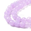 Natural Amethyst Beads Strands G-H280-01A-5