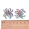 Alloy Pendants Rhinestone Settings PALLOY-N156-068-RS-4