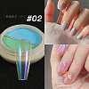 Solid State Two-Tone Color Nail Art Powder MRMJ-T067-12B-2