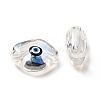 Transparent Glass Beads GLAA-F121-01J-2