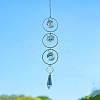 Metal Hanging Suncatchers PW-WG76111-03-1