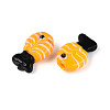 Handmade Lampwork Beads Strands LAMP-N021-41-A11-3
