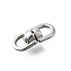 304 Stainless Steel Swivel Clasps STAS-U051-03A-P-2
