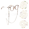 3Pcs Brass Chain for Eyeglasses HJEW-FH00131-1