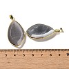 Cat Eye Pendants G-K338-08G-07-3