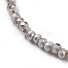 Faceted Glass Beaded Necklaces NJEW-JN02553-07-2