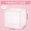 Transparent Plastic PVC Box Gift Packaging CON-BC0004-45-2
