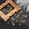 Tibetan Style Hook and Eye Clasps LS-K08ZJ011-4