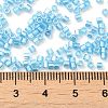Transparent Colours Luster Glass Seed Beads SEED-S042-20B-05-4