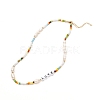 Love Beaded Necklace for Teen Girl Women X1-NJEW-TA00008-1