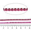 Iron Rhinestone Cup Chains CH-A008-01G-3