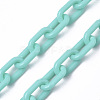 Opaque Acrylic Cable Chains SACR-N010-002D-4