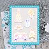 GLOBLELAND PVC Plastic Stamps DIY-GL0001-86-6