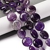 Natural Amethyst Beads Strands G-C159-A08-01-2