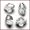 Imitation Austrian Crystal Beads SWAR-F054-11x8mm-01-1