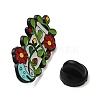 Flower Enamel Pins JEWB-K022-03C-EB-3