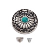Alloy Decorative Rivets BUTT-WH0027-07-1