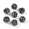 Acrylic Rhinestone Beads OACR-D307-01H-20MM-1