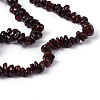 Natural Garnet Beads Strands F065-2