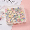 Alloy Enamel Spacer Beads ENAM-FW0001-001-NR-11