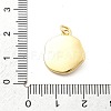 Ocean Theme Brass Enamel Pendants KK-Q029-01J-G-2