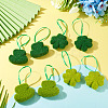 20Pcs 4 Styles Saint Patrick's Day Foam Pendant Decorations FIND-TA0010-96A-5