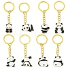 Alloy Enamel Keychain KEYC-YW00021-01-2