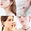 5 Strands Handmade Polymer Clay Beads CLAY-SC0001-45B-7