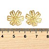 304 Stainless Steel Bead Caps STAS-B087-10F-G-3