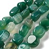 Natural Agate Beads Strands G-H295-D01-2