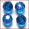 Imitation Austrian Crystal Beads SWAR-F021-4mm-243-1