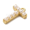 Plastic Imitation Pearl Pendants KK-P230-17G-T-2